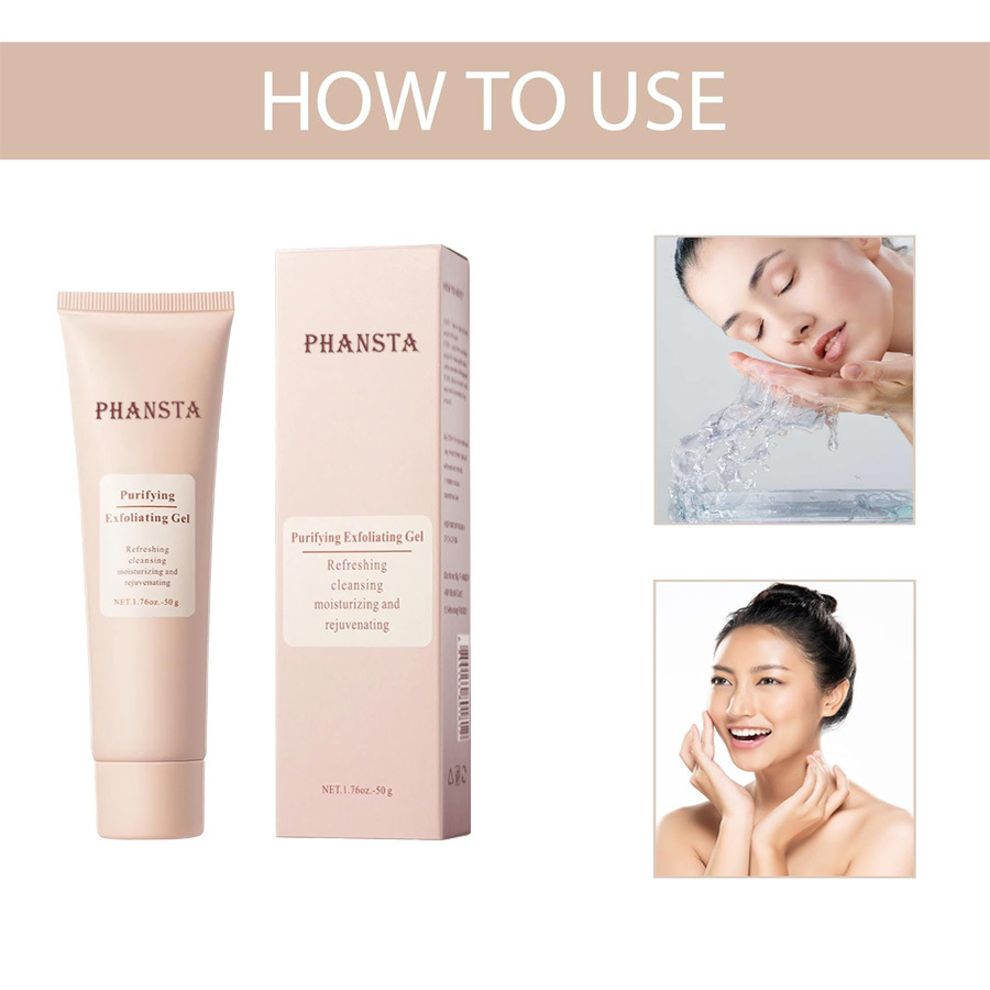 Exfoliating Facial Cleansing Gel